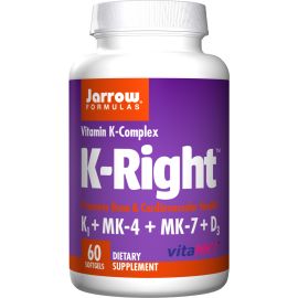 Jarrow Formulas K-Right - 60 Softgels