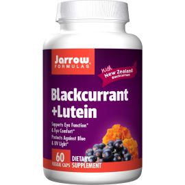 Jarrow Formulas Blackcurrant + Lutein 60 Veggie Caps