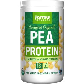Jarrow Formulas Certified Organic Pea Protein 16 oz (454 g)