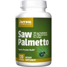 Jarrow Formulas Saw Palmetto 160 mg 120 Softgels