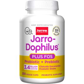 Jarrow Formulas Probiotics Jarro-Dophilus Plus FOS - 200 Veggie Caps