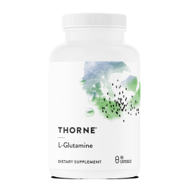 Thorne, L-Glutamine - Amino Acid Supplement for GI Health and Immune Function - 90 Capsules