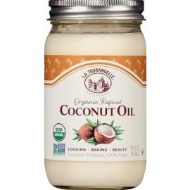 La Tourangelle Organic Refined Coconut Oil