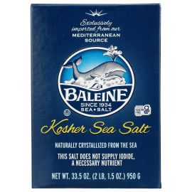 La Baleine Kosher Sea Salt - 33.5 oz