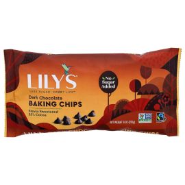 Lily's Dark Chocolate Baking Chips - 9 oz