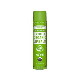 Dr. Bronner's Magic Organic Lip Balm 0.15 oz Lemon Lime