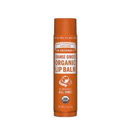 Dr. Bronner's Magic Organic Lip Balm 0.15 oz Orange Ginger