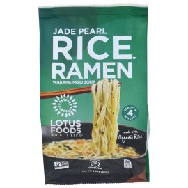 Lotus Foods Organic Jade Pearl Rice Miso Ramen Soup Mix - 2.8 oz