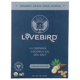 Lovebird Cereal Organic Grain Free Unsweetened - 7 oz