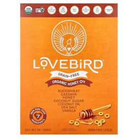 Lovebird Cereal Organic Grain Free Honey - 7 oz