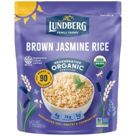 Lundberg Organic Brown Jasmine Rice - 8 oz