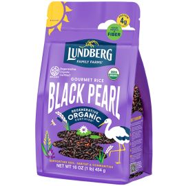 Lundberg Organic Black Pearl Rice - 16 oz