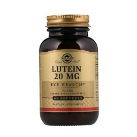 Solgar Lutein - 20 mg - 60 Softgels