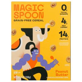 Magic Spoon Grain-Free Protein Cereal, Peanut Butter - 7 oz
