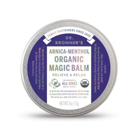 Dr. Bronner's Organic Magic Balm 2 oz Arnica-Menthol
