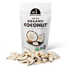 Mavuno Harvest Coconut Chips Dried Fruit Snack