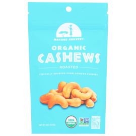 Mavuno Harvest Organic Roasted Cashews - 4 oz