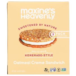 Maxine's Heavenly Oatmeal Creme Sandwich Cookies - 4.6 oz