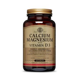 Solgar Calcium Magnesium with Vitamin D3 - 150 Tablets