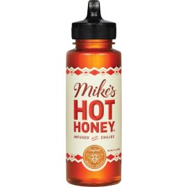 Mike's Hot Honey, Hot Honey Infused with Chilies - 12 oz