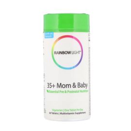 Rainbow Light 35+ Mom and Baby Pre & Postnatal Care - 60 Tablets