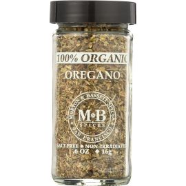 Morton & Bassett 100% Organic Oregano
