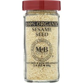 Morton & Bassett Organic Toasted Sesame Seed - 1.9 oz