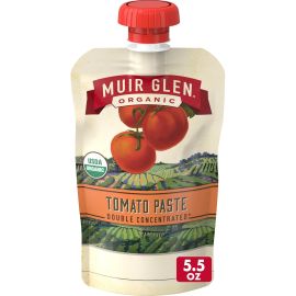 Muir Glen Organic Tomato Paste in Resealable Pouch - 5.5 oz