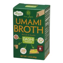 Muso From Japan Umami Broth Dashi Powder, Vegan - 1.4 oz