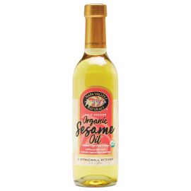 Napa Valley Naturals Cold Pressed Organic Sesame Seed Oil - 12.7 fl oz