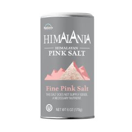 Natierra Himalania Fine Pink Himalayan Salt - 6 oz
