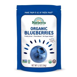 Natierra Organic Freeze-Dried Blueberries - 1.2 oz