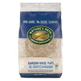 Nature's Path Organic Khorasan Wheat Puffs Cereal - 6 oz