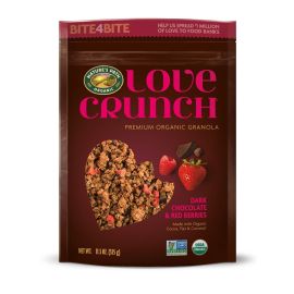 Nature's Path Love Crunch Premium Organic Granola, Dark Chocolate & Red Berries
