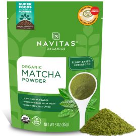 Navitas Organics Matcha Green Tea Powder - 3 oz