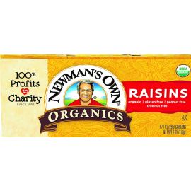 Newman's Own Organics Raisins, 1 oz Boxes