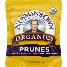 Newman's Own Organics California Prunes - 6 oz