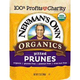 Newman's Own Organics Pitted Prunes - 12 oz