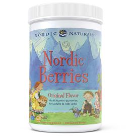 Nordic Naturals Nordic Berries Multivitamin Gummies Original Flavor 200 Gummy Berries