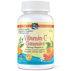 Nordic Naturals Vitamin C Tangerine - 250 mg - 60 Gummies