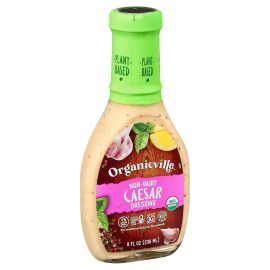 Organicville Organic Non-Dairy Caesar Dressing - 8 fl oz