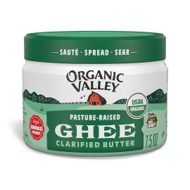 Organic Valley Ghee, Clarified Butter - 7.5 oz