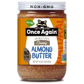 Once Again Natural Creamy Almond Butter - 16 oz