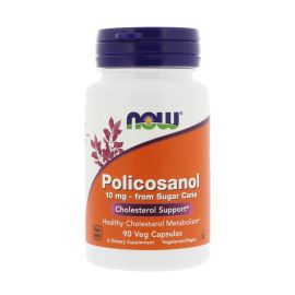 NOW Foods POLICOSANOL 10MG 90 VCAPS