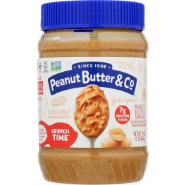 Peanut Butter & Co Crunch Time, Vegan Gluten Free Peanut Butter - 16 oz