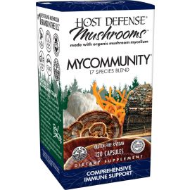 Host Defense Mushrooms Organic MyCommunity Capsules - 120 Capsules