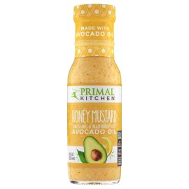 Primal Kitchen Honey Mustard Dressing & Marinade with Avocado Oil - 8 fl oz