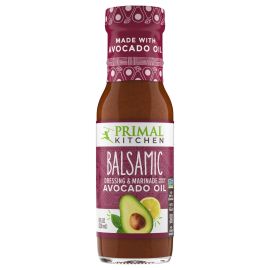 Primal Kitchen Balsamic Dressing & Marinade with Avocado Oil - 8 fl oz