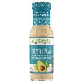 Primal Kitchen Dreamy Italian Dressing & Marinade with Avocado Oil - 8 fl oz
