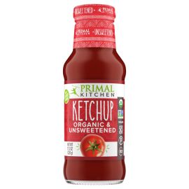 Primal Kitchen Organic Unsweetened Ketchup - 11.3 oz